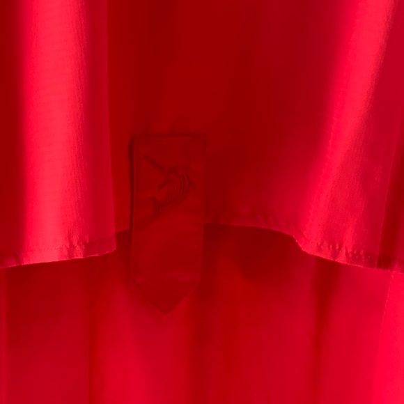 REEL LEGENDS FISHING SHIRT MEDIUM RED - Picture 7 of 7